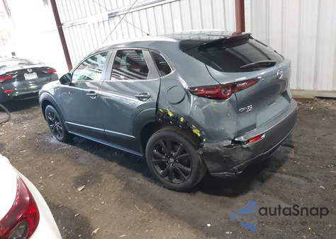 2022 Mazda Cx-30 Carbon Edition из США, поврежденный, VIN 3MVDMBCLXNM409701